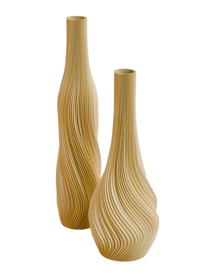 Ультратонкие интерьерные вазы для сухоцветов «Ультра»