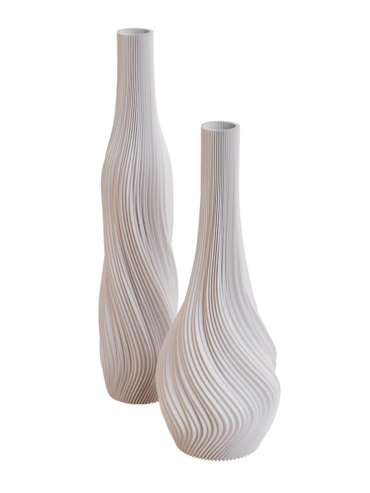 Ультратонкие интерьерные вазы для сухоцветов «Ультра»