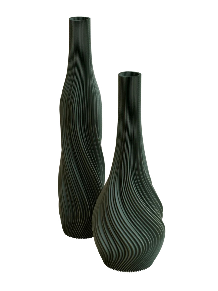 Ультратонкие интерьерные вазы для сухоцветов «Ультра»