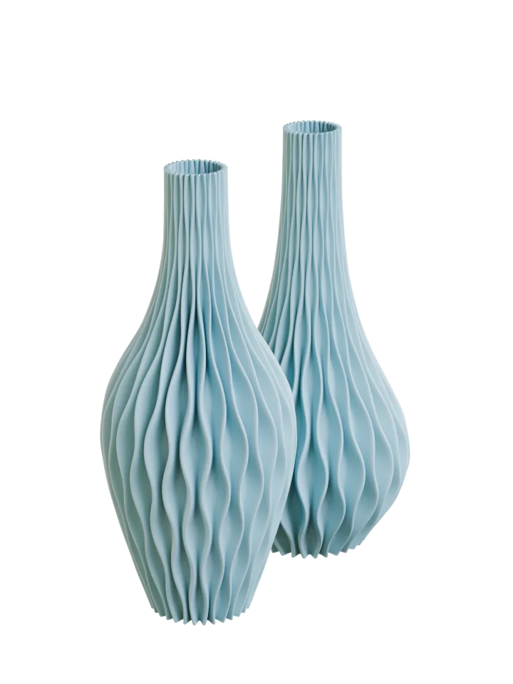 Интерьерные вазы для сухоцветов «Симметрия»