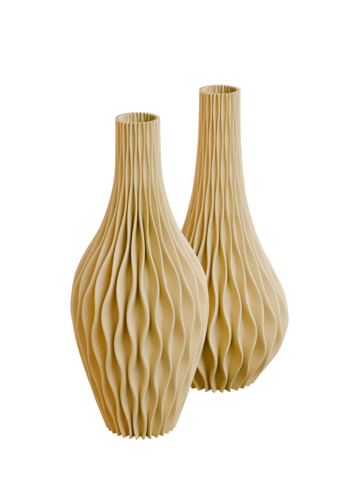 Интерьерные вазы для сухоцветов «Симметрия»