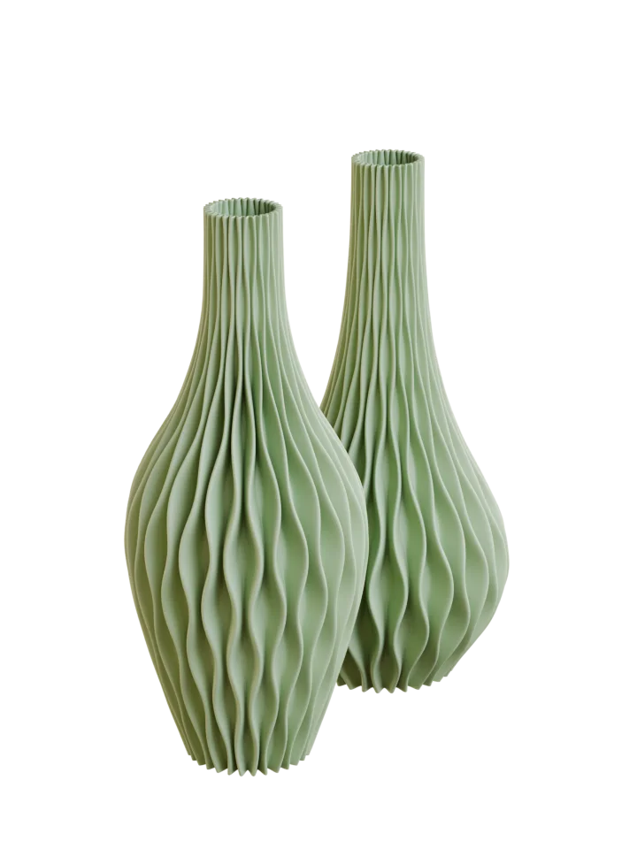 Интерьерные вазы для сухоцветов «Симметрия»