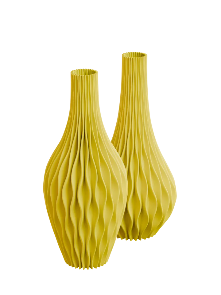 Интерьерные вазы для сухоцветов «Симметрия»