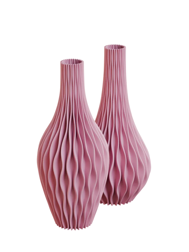 Интерьерные вазы для сухоцветов «Симметрия»