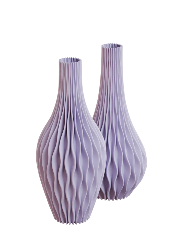 Интерьерные вазы для сухоцветов «Симметрия»